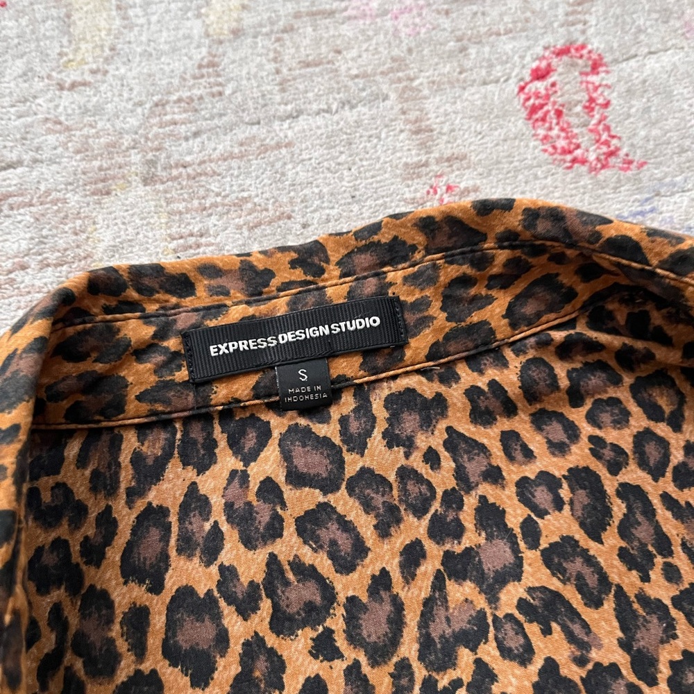 Express cotton wrap top - Picture 4 of 6